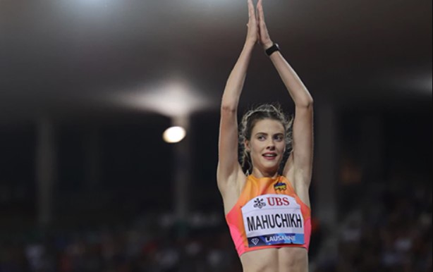 Ярослава Магучіх виграла чемпіонат Європи зі стрибків у висоту